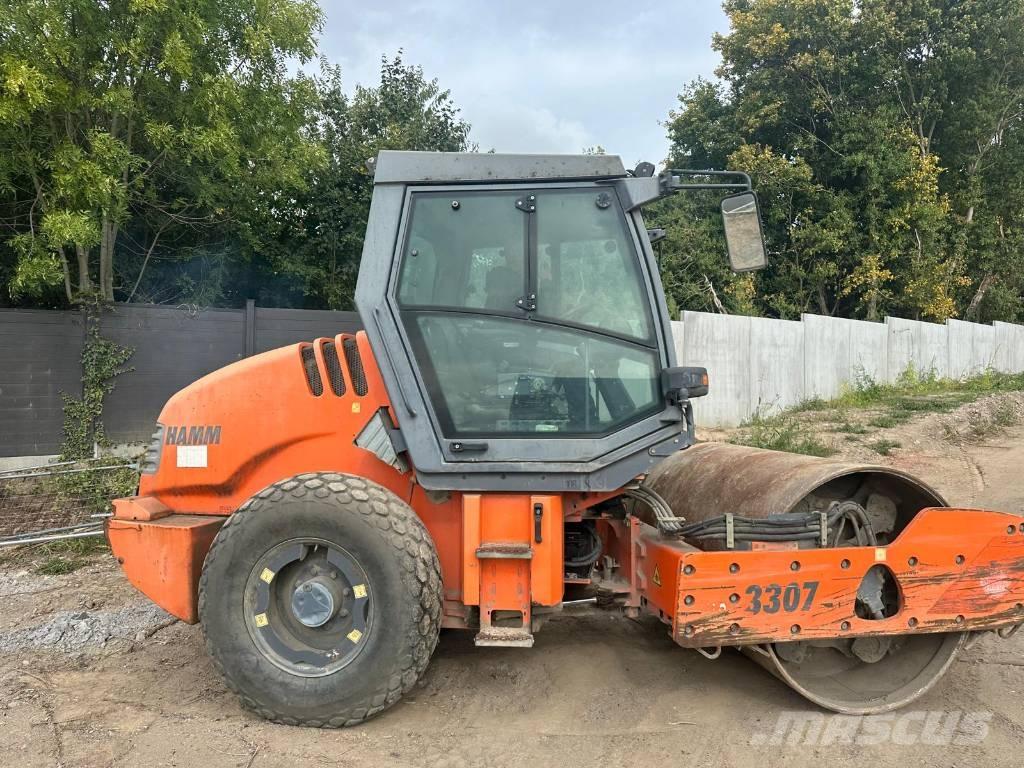 Hamm 3307 ضاغطات التربة