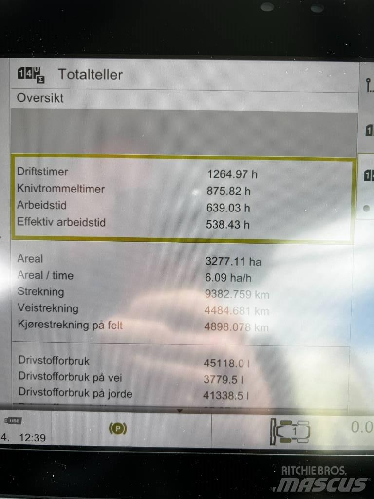 CLAAS Jaguar 950-4 علافات ذاتية الدفع