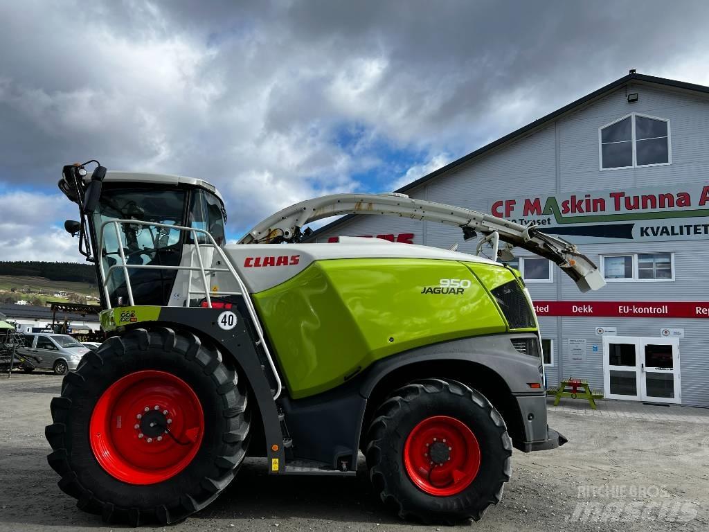 CLAAS Jaguar 950-4 علافات ذاتية الدفع