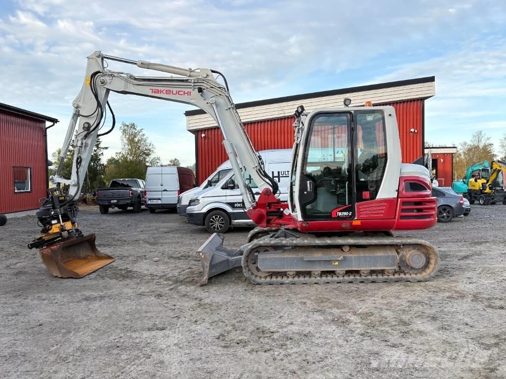 Takeuchi TB290 حفارات وسط 7 طن - 12 طن