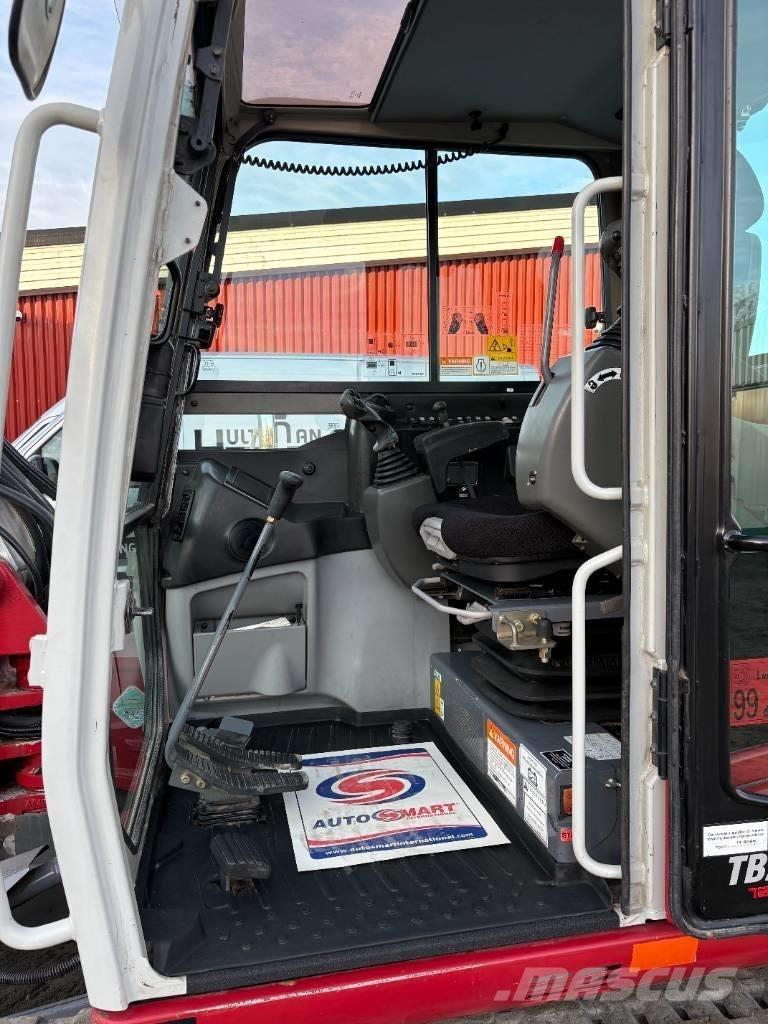 Takeuchi TB290 حفارات وسط 7 طن - 12 طن