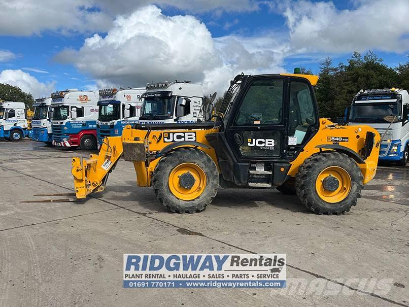 JCB 540-140 مناولات متداخلة
