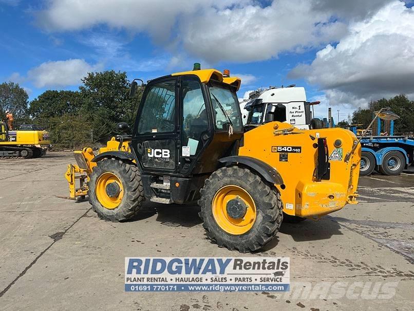 JCB 540-140 مناولات متداخلة