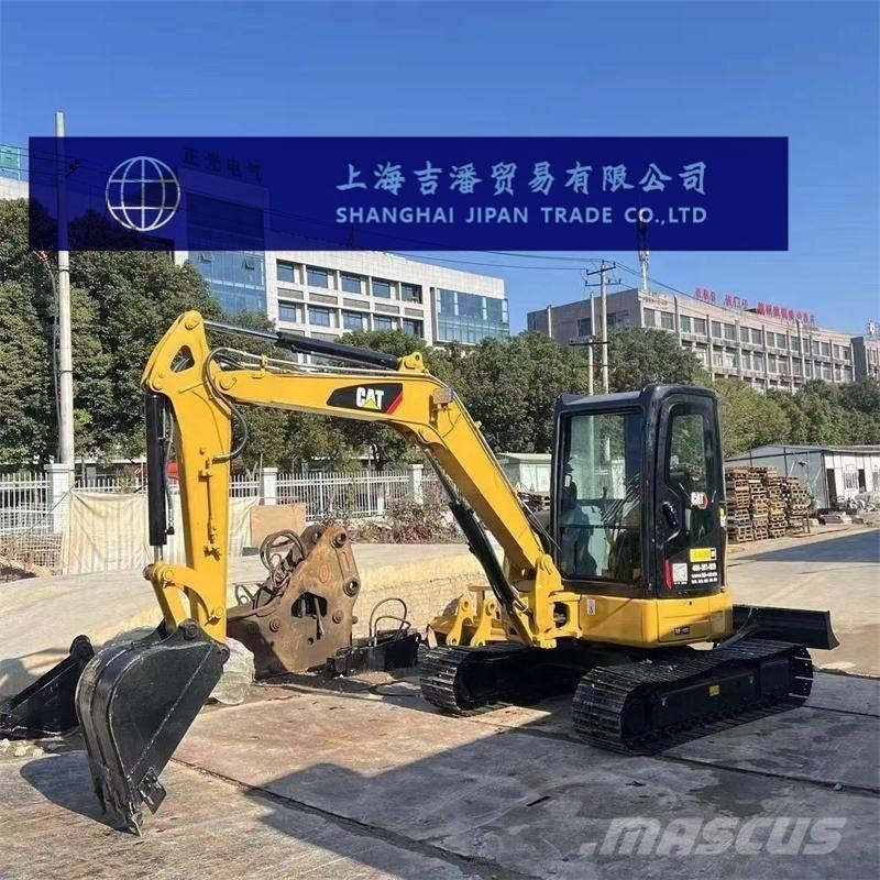 CAT 303.5 E CR حفارات صغيرة أقل من 7 طن (حفارات صغيرة)