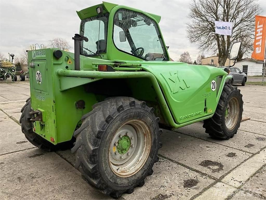 Merlo P34.7 رافعات سلة تلسكوبية