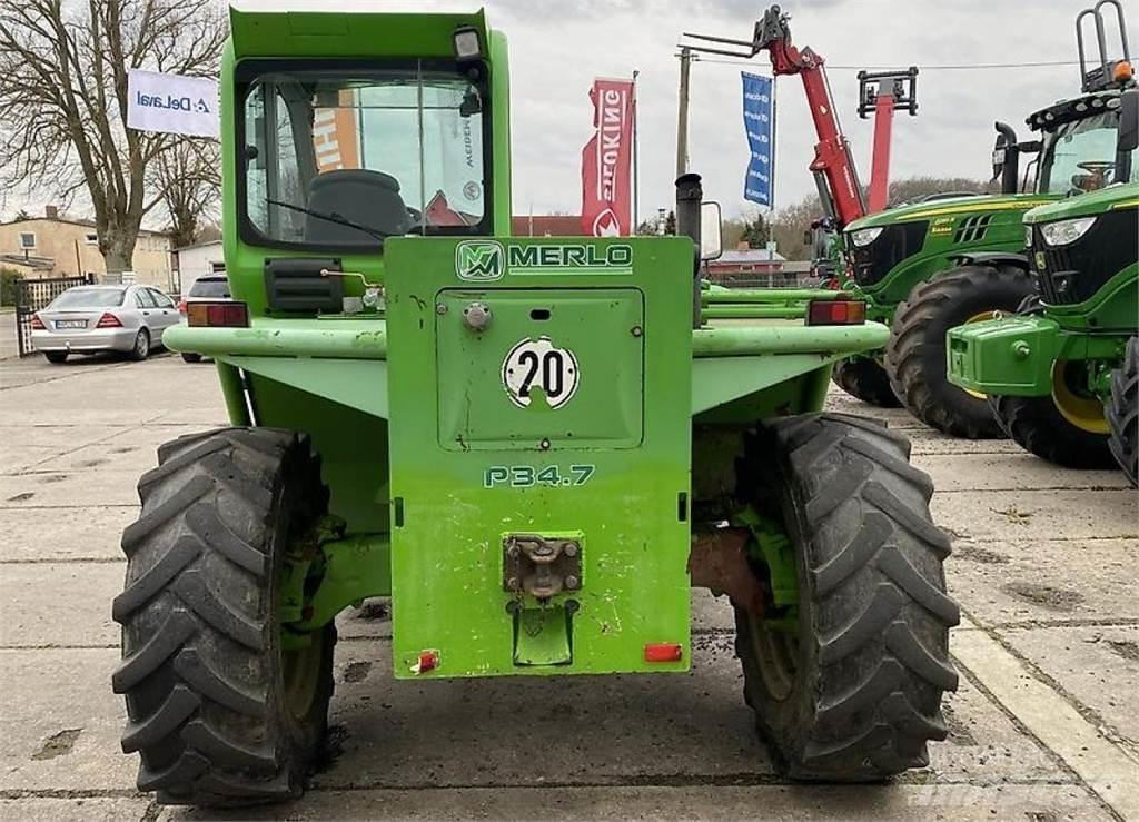 Merlo P34.7 رافعات سلة تلسكوبية