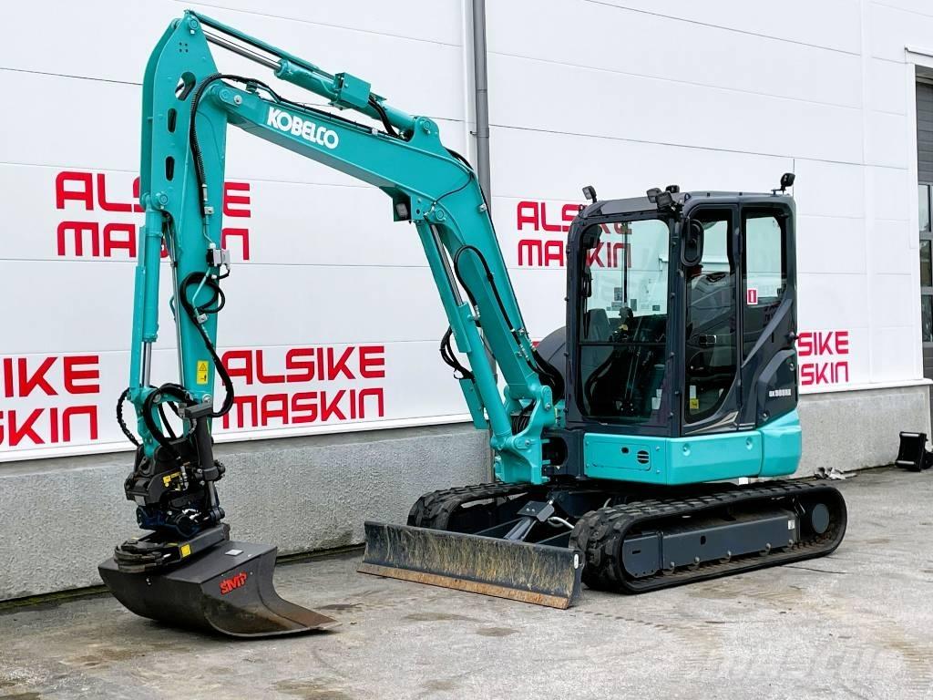 Kobelco SK58 SRX-7 حفارات صغيرة أقل من 7 طن (حفارات صغيرة)