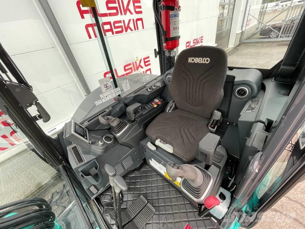 Kobelco SK58 SRX-7 حفارات صغيرة أقل من 7 طن (حفارات صغيرة)
