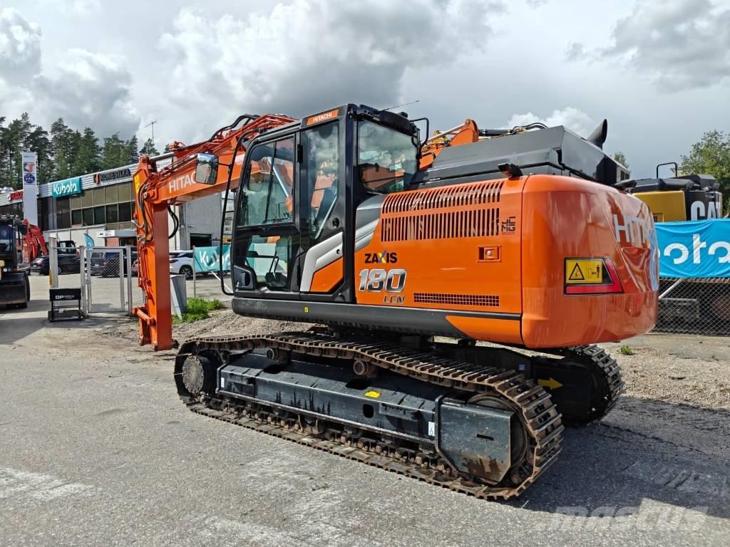 Hitachi ZX180LCN-7 حفارات زحافة