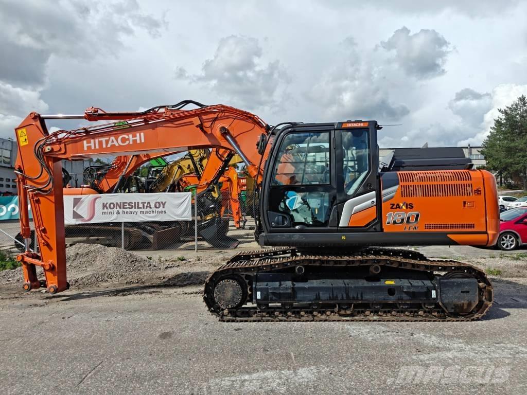 Hitachi ZX180LCN-7 حفارات زحافة