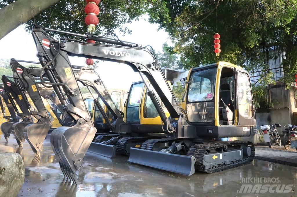 Volvo EC 55 B حفارات صغيرة أقل من 7 طن (حفارات صغيرة)