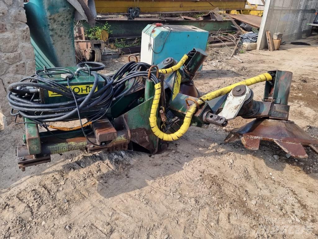 Eco Log TTS-10HD قاطعات وجامعات الأشجار