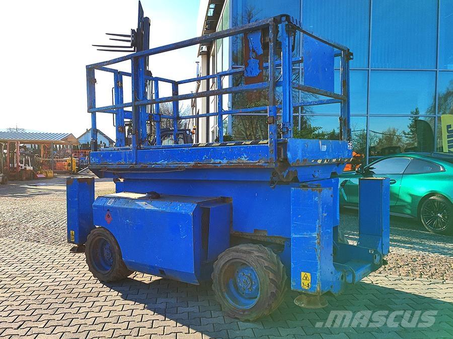 Genie GS3268 رافعات مقصية الشكل