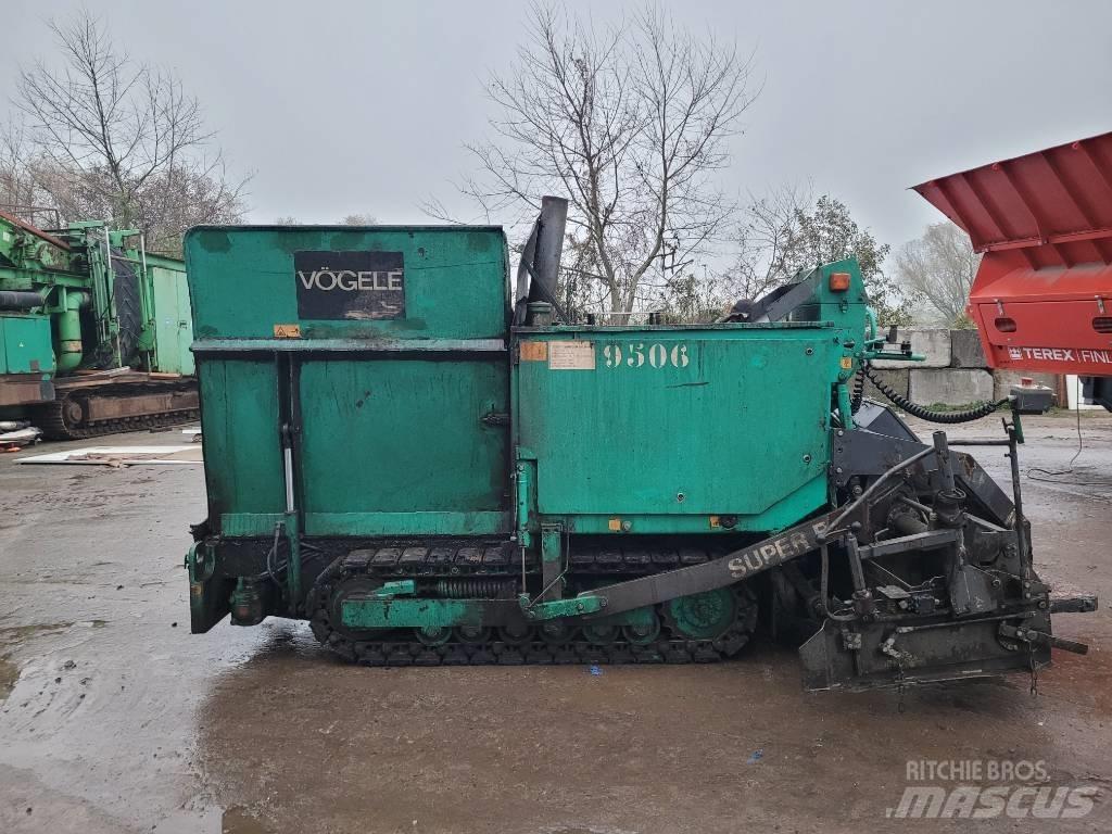 Vögele SUPERBOY 6-90 معدات السفلتة