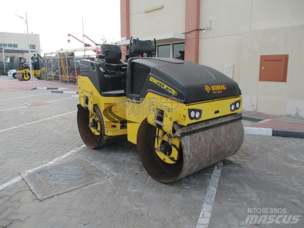 Bomag BW 138 AD-5 مداحل ثنائية الاسطوانة