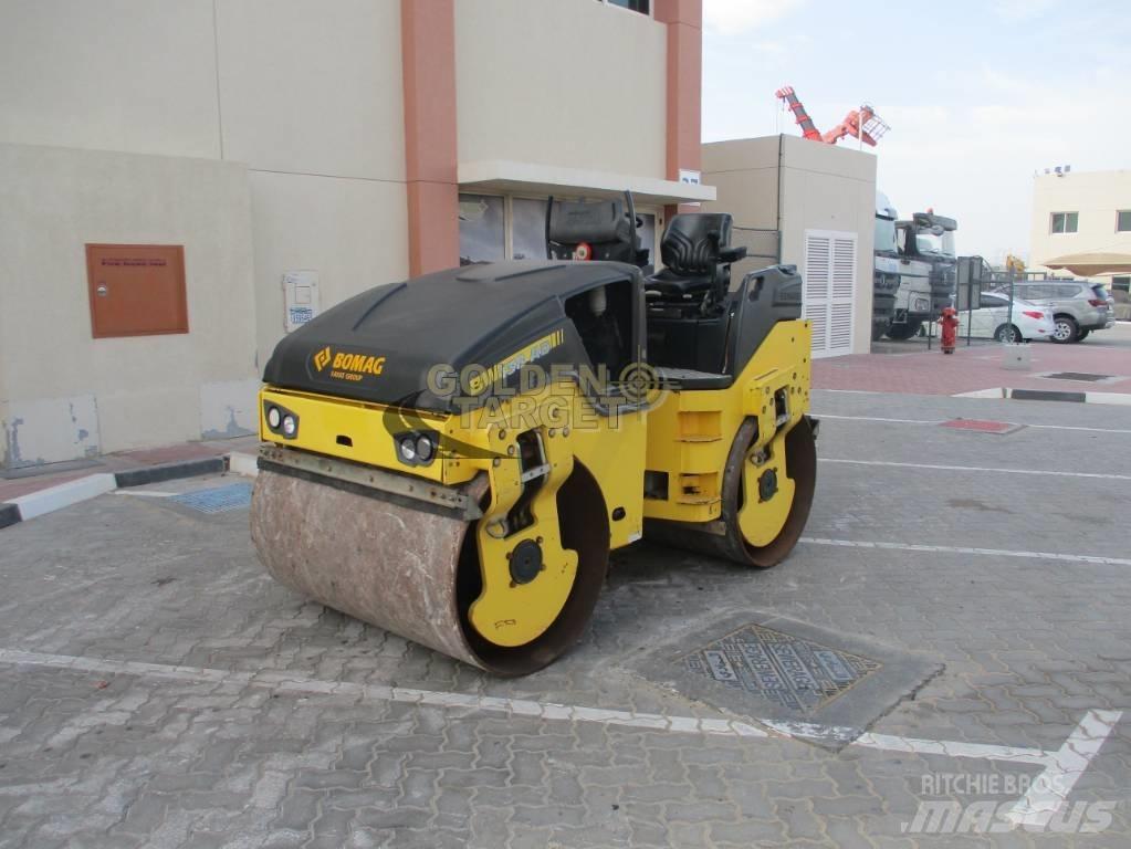 Bomag BW 138 AD-5 مداحل ثنائية الاسطوانة