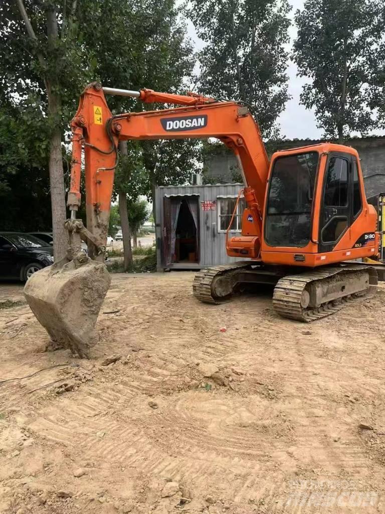 Doosan DH 80 G حفارات زحافة