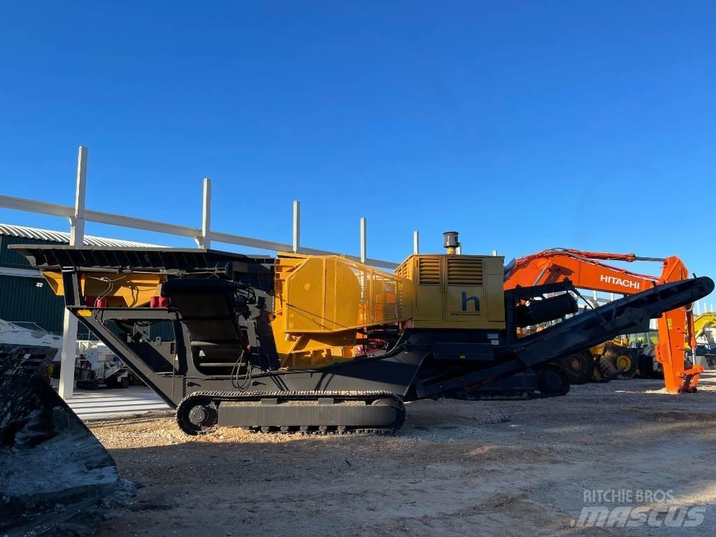 Hartl PC 1380 J الكسارات المتنقلة
