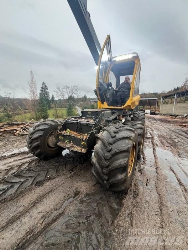 Eco Log 590 E حصادات