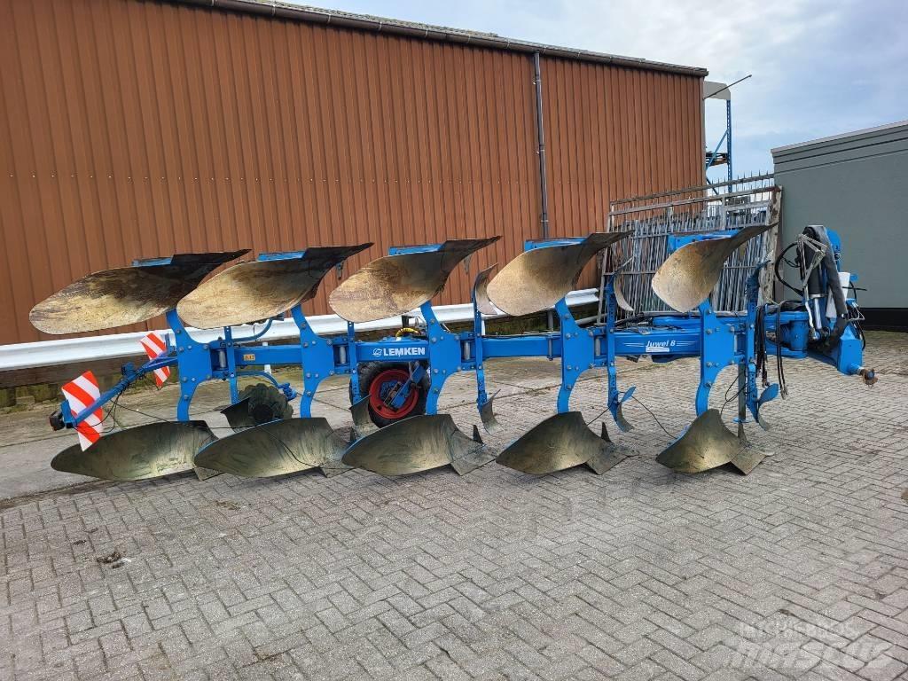 Lemken Juwel 8 OF محاريث عكسية