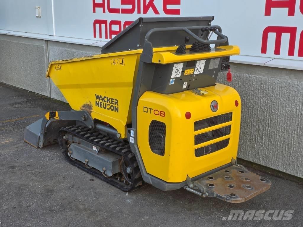Wacker Neusson DT08 عربات نقل قلابة للمواقع