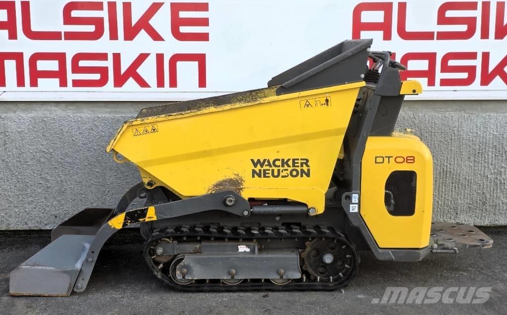 Wacker Neusson DT08 عربات نقل قلابة للمواقع