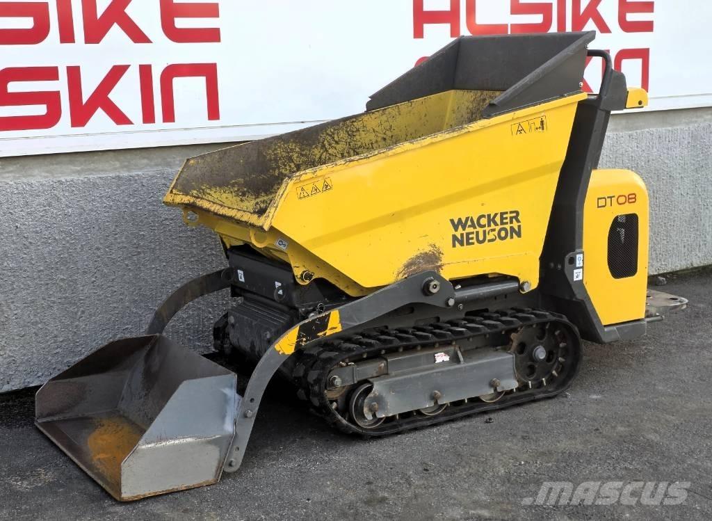 Wacker Neusson DT08 عربات نقل قلابة للمواقع