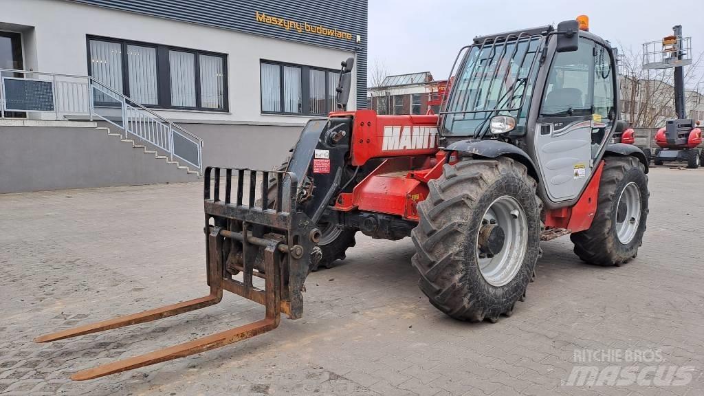 Manitou MT 732 مناولات متداخلة