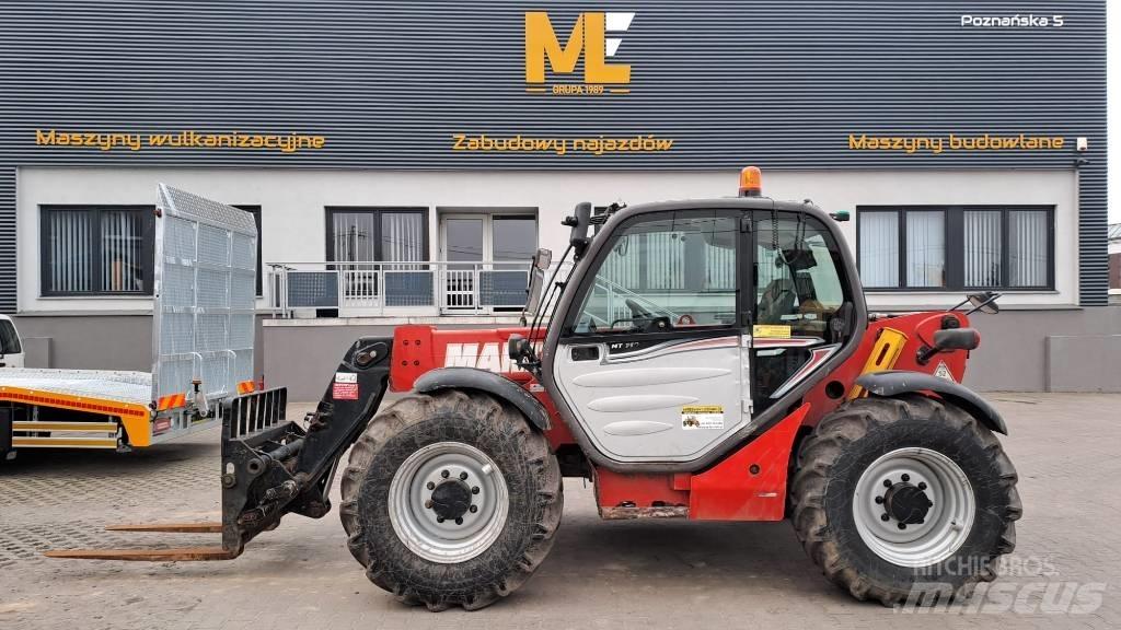 Manitou MT 732 مناولات متداخلة