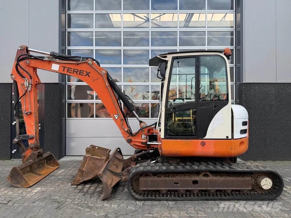 Terex 805R حفارات وسط 7 طن - 12 طن