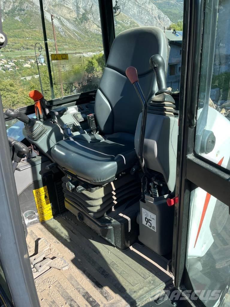 Bobcat E 55z حفارات صغيرة أقل من 7 طن (حفارات صغيرة)