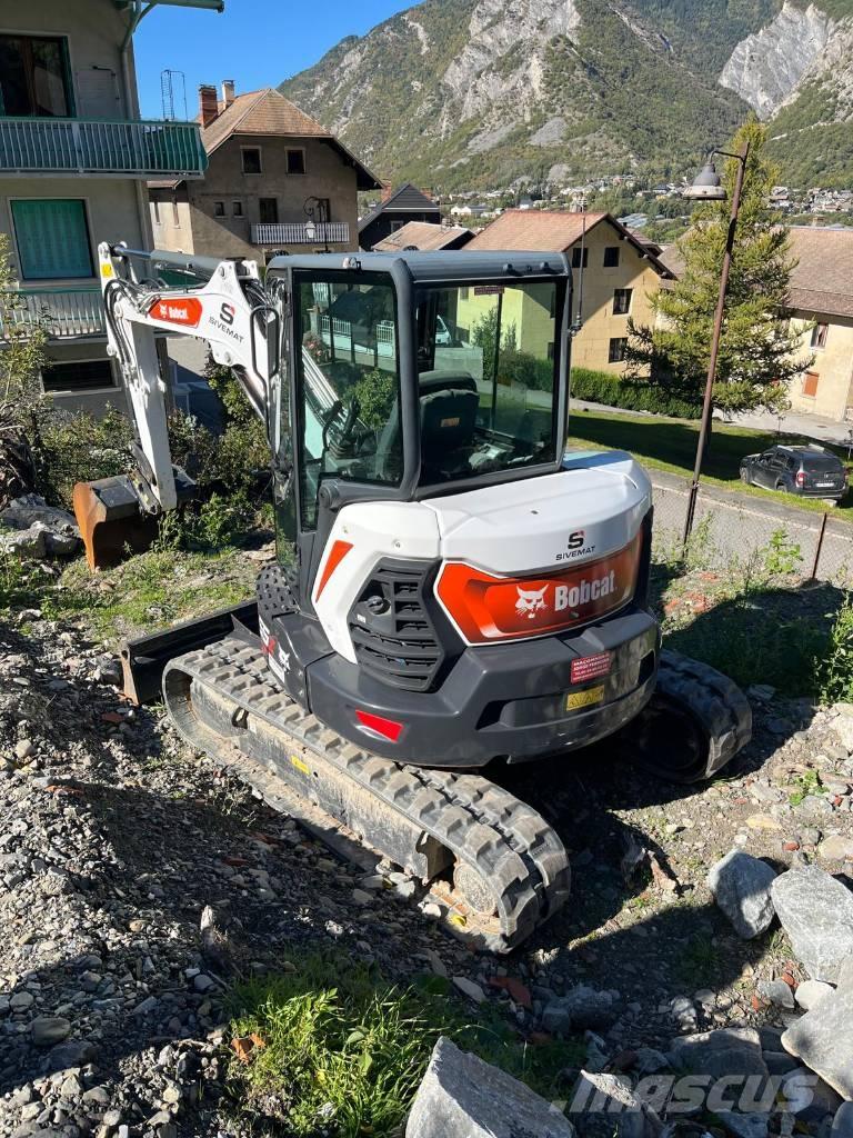 Bobcat E 55z حفارات صغيرة أقل من 7 طن (حفارات صغيرة)