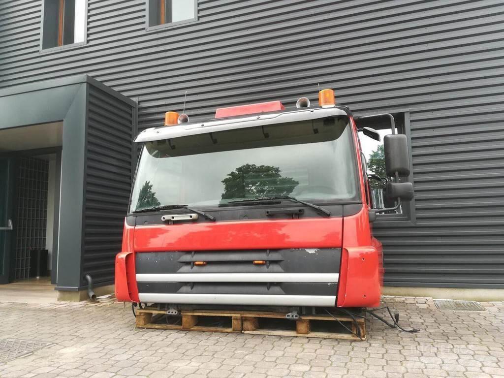 DAF CF EURO 3 كابينة والداخلية