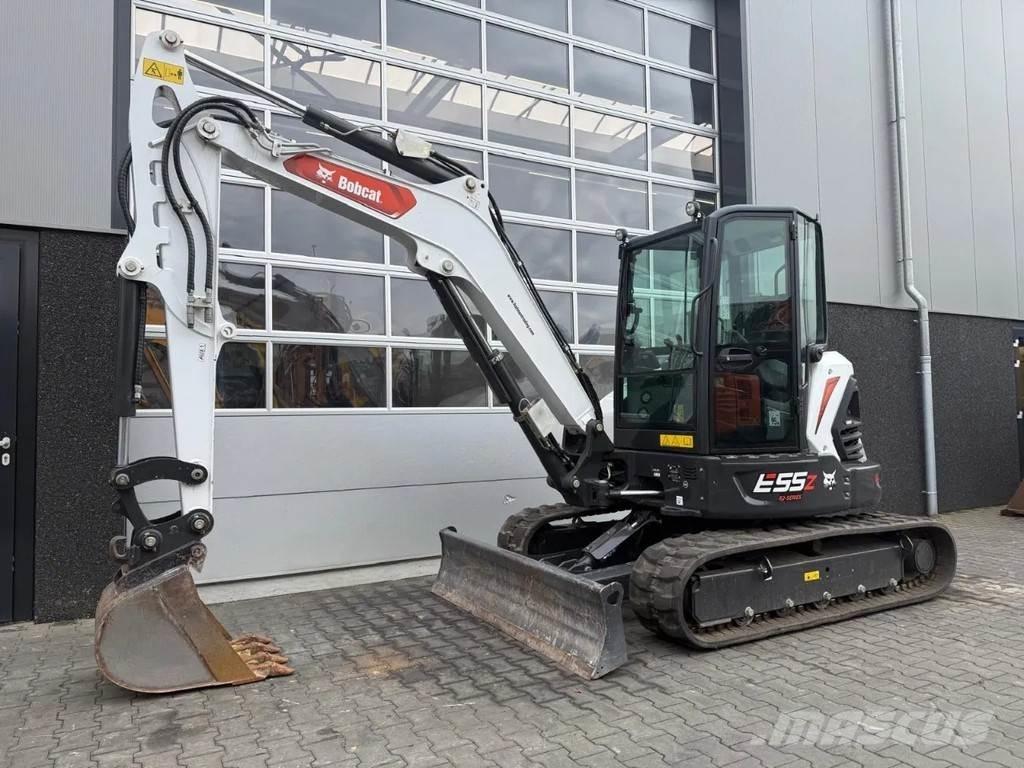 Bobcat E55z حفارات صغيرة أقل من 7 طن (حفارات صغيرة)