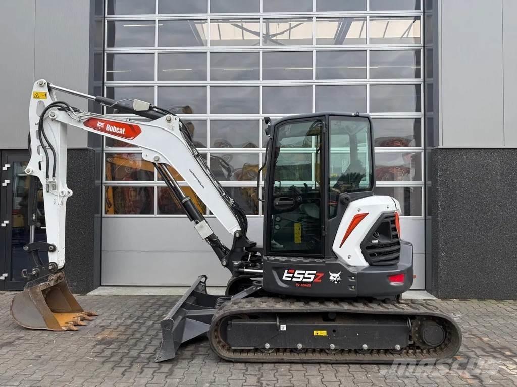 Bobcat E55z حفارات صغيرة أقل من 7 طن (حفارات صغيرة)