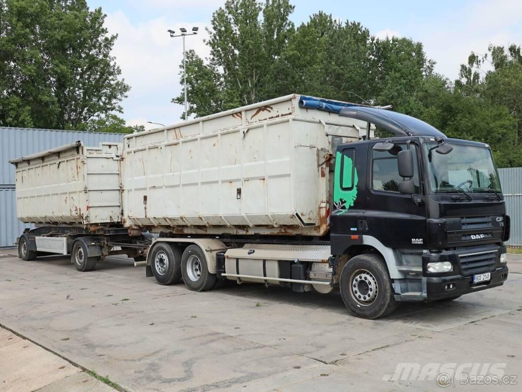 DAF CF 85 شاحنات نقل ألواح الخشب