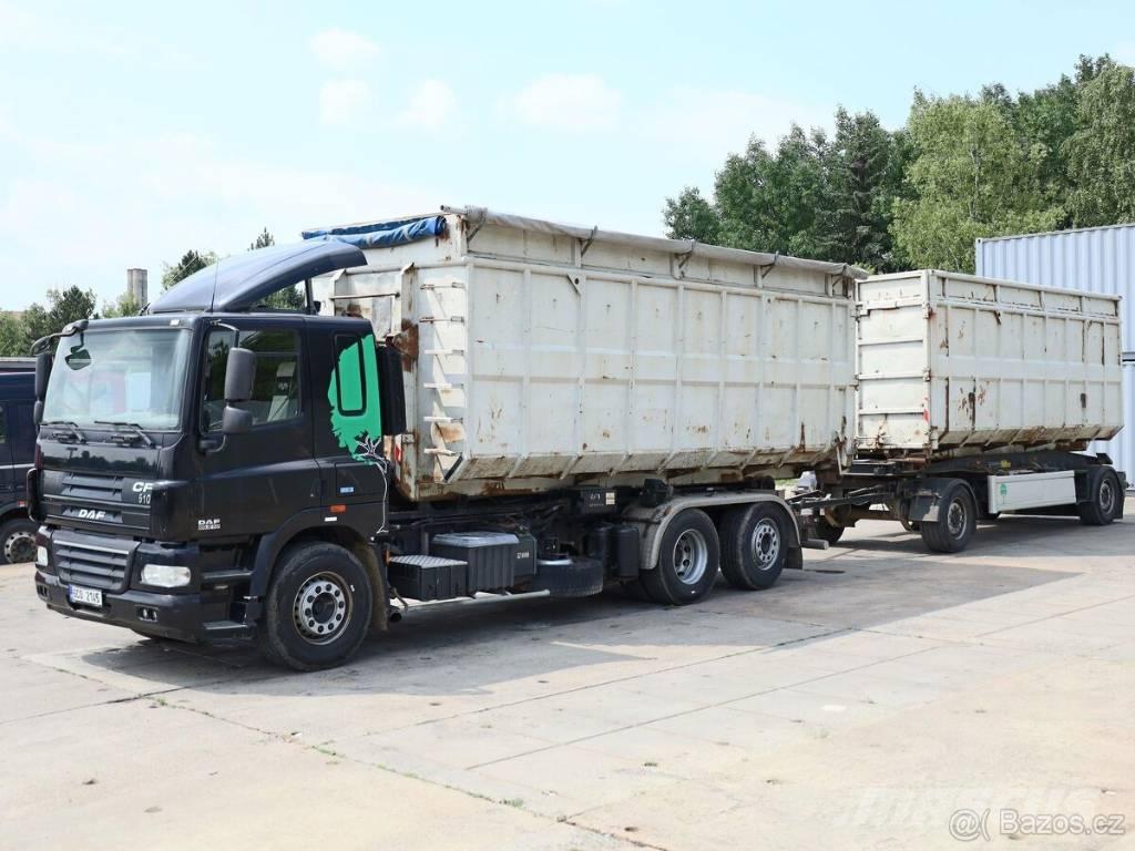 DAF CF 85 شاحنات نقل ألواح الخشب