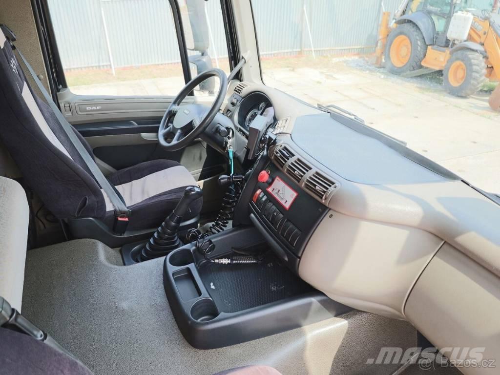 DAF CF 85 شاحنات نقل ألواح الخشب