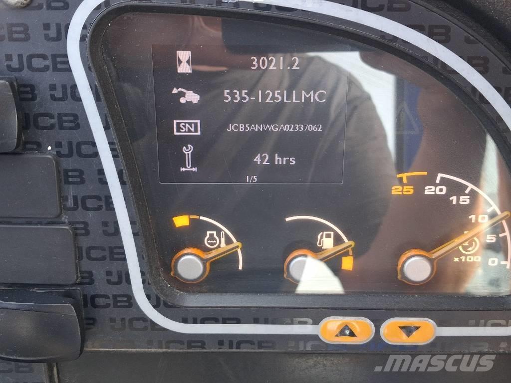 JCB 535-125 Hiviz مناولات متداخلة