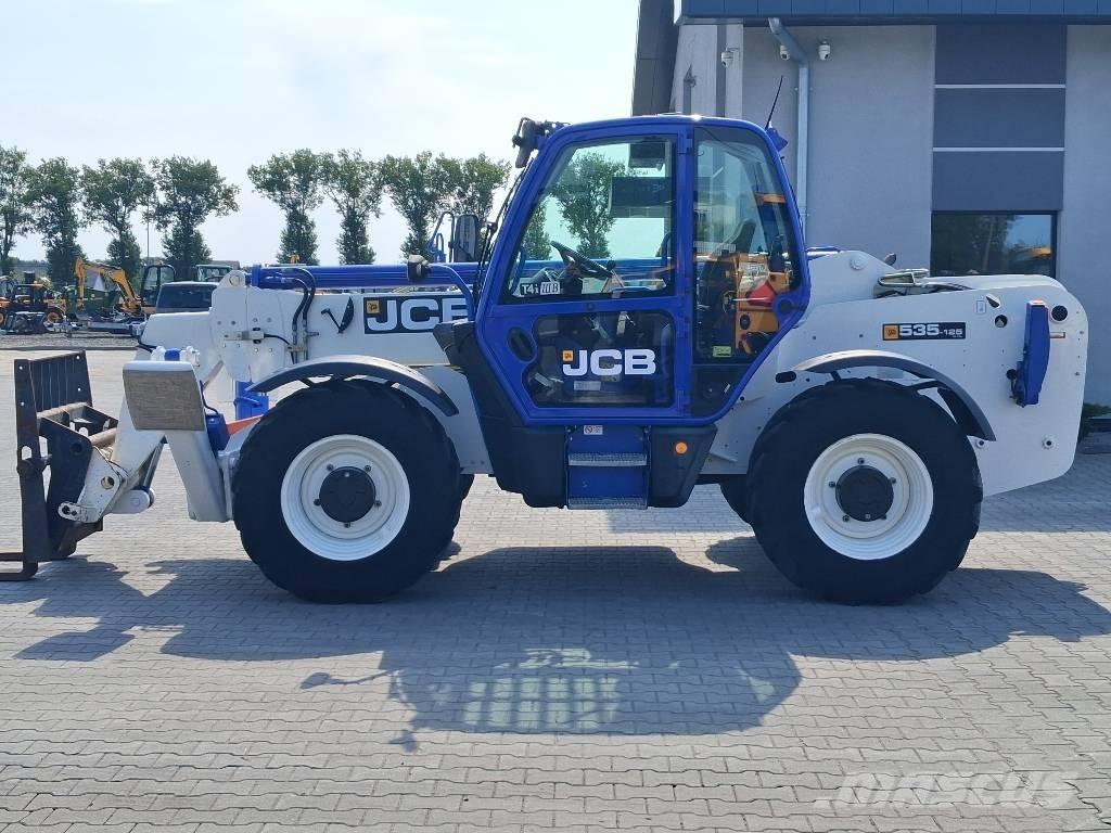 JCB 535-125 Hiviz مناولات متداخلة