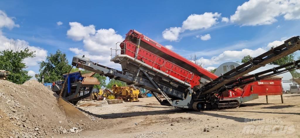 Maximus 522 T أجهزة فحص متنقلة