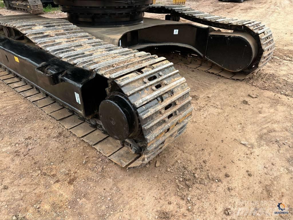 Sany SY335H حفارات زحافة