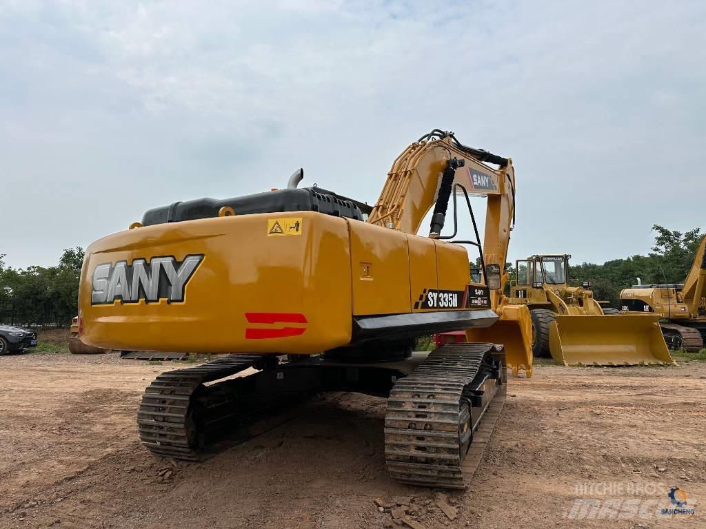 Sany SY335H حفارات زحافة