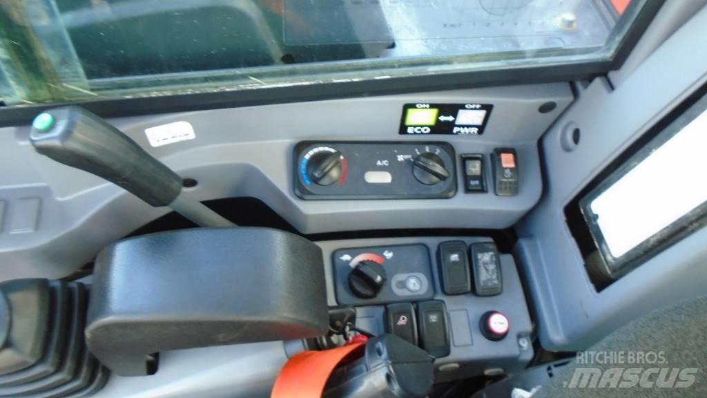 Kubota KX 080-4 حفارات وسط 7 طن - 12 طن