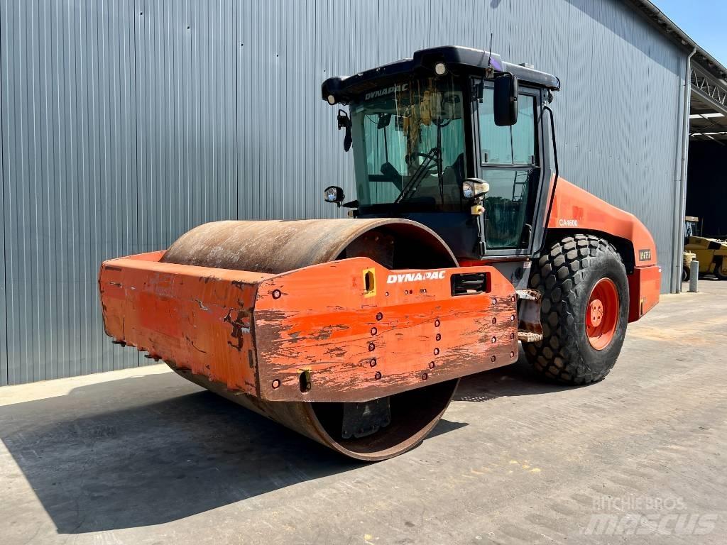 Dynapac CA4600D مداحل أحادية الأسطوانة