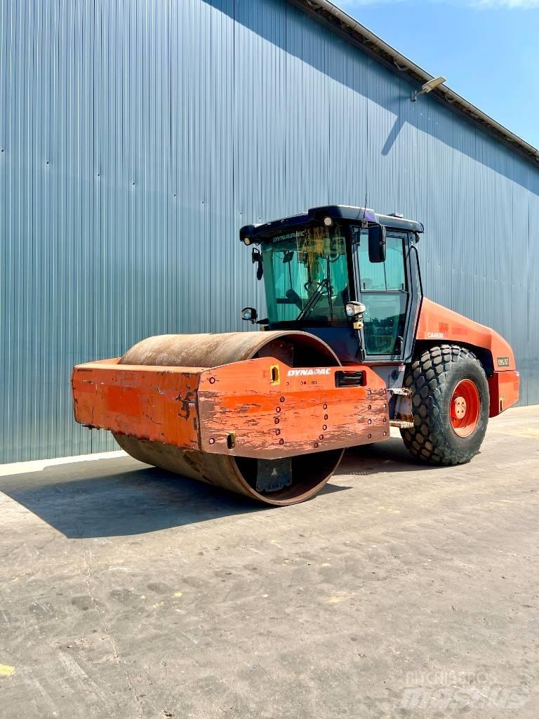 Dynapac CA4600D مداحل أحادية الأسطوانة