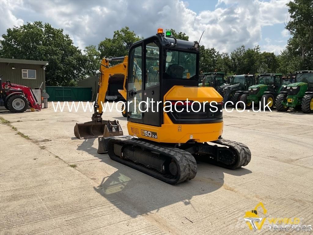 JCB 50 Z-2 حفارات صغيرة أقل من 7 طن (حفارات صغيرة)