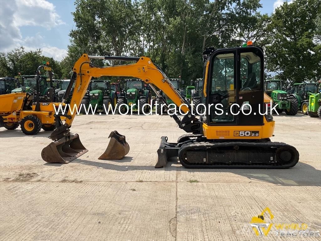 JCB 50 Z-2 حفارات صغيرة أقل من 7 طن (حفارات صغيرة)