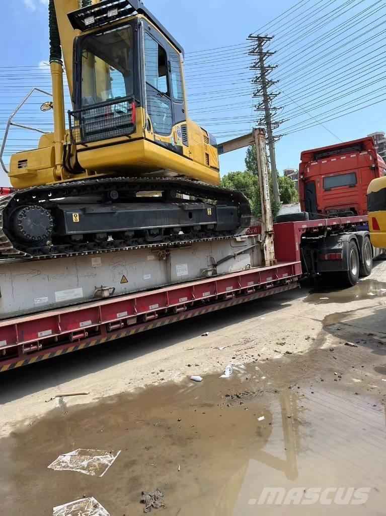 Volvo EC 480 D L حفارات زحافة