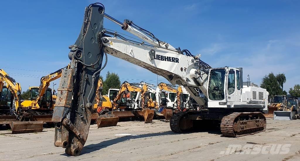 Liebherr R954C HDV حفارات هدم